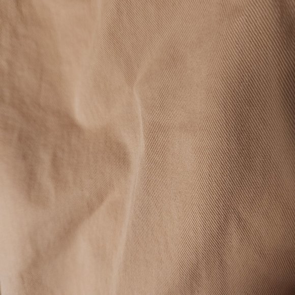 LL Bean Lakewashed Khaki Chino Casual Pants Favorite Fit Womens 10 Reg FLAW - Picture 12 of 15